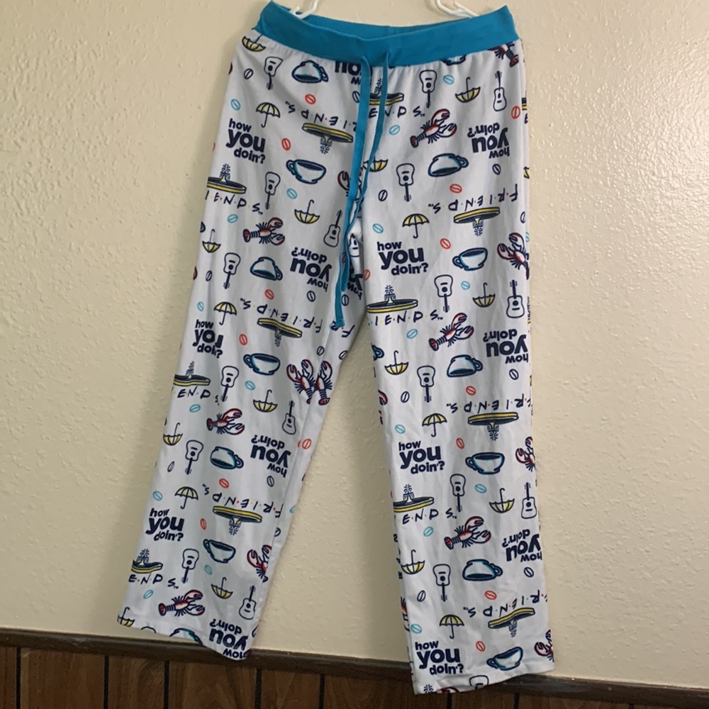 Friends pajama pants